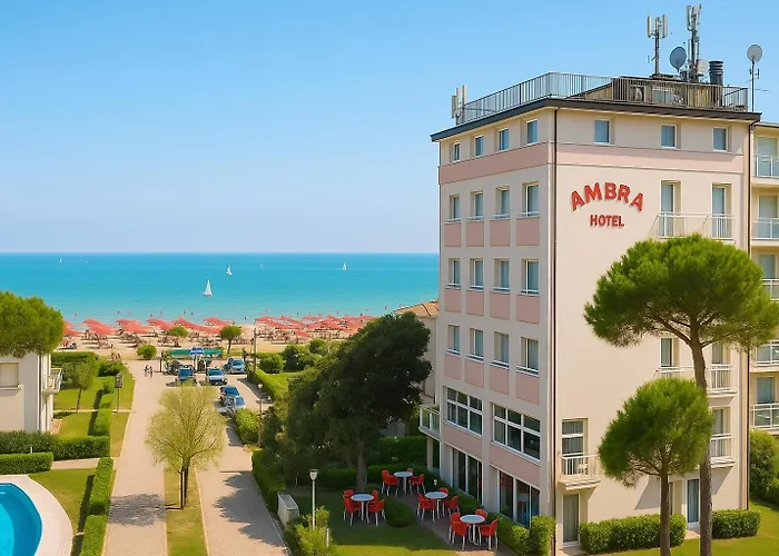 AMBRA - Fronte Mare - Vicinissimi Al CentroAlbergo